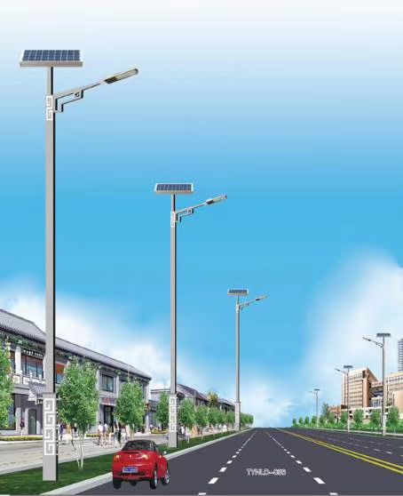 佳木斯城乡建设太阳能路灯